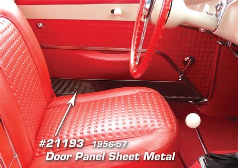 1957 corvette sheet metal|Corvette Door Panel Sheet Metal.: 1956.